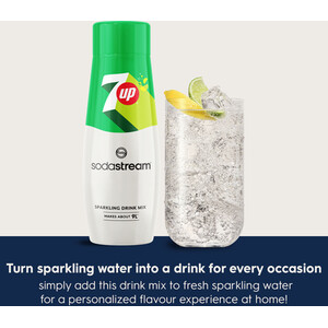 SodaStream 7UP - Classic 7Up by SodaStream