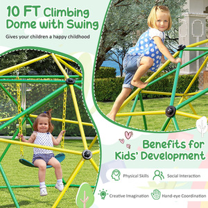 Geometric Dome Climber Playground Set by GAINOOM