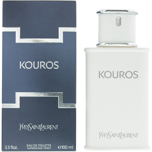 Yves Saint Laurent Kouros Eau de Toilette Spray 100ml - Blue by Yves Saint Laurent