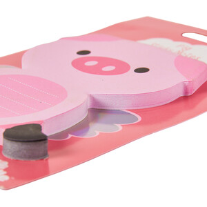 Pig Sticky Notes - Pink by i doodle