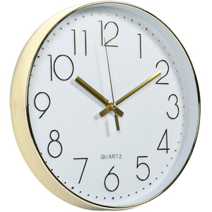 Gold Wall Clock - Gold
