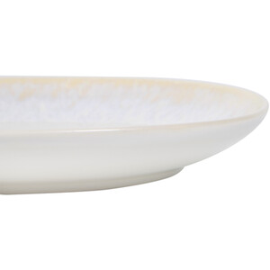 White Textured Plate - White / Side Plate