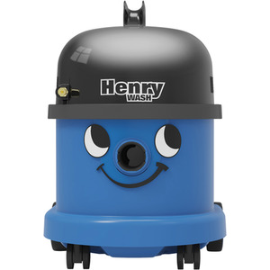 230V Henry Wash Carpet Hard Floor Cleaner - Blue by Henry