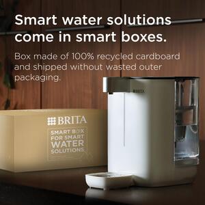 Brita Cube Cold Hot Water Dispenser - White by Brita
