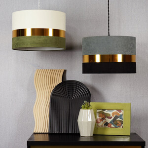 Maddox Shade - Grey, Gold and Black