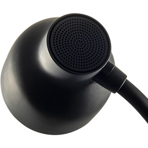 Groov-e Astra Lamp Wireless Charging and BlueTooth Speaker - Black by Groove