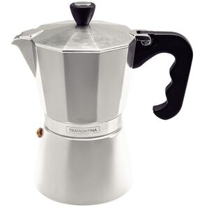 Tramontina Italian Espresso Pot - Silver by Tramontina