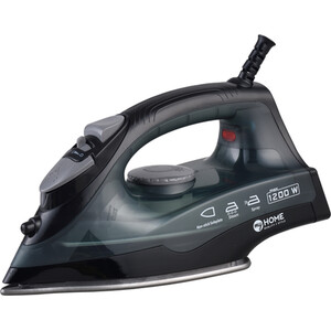 Steam Iron - Black by My Home