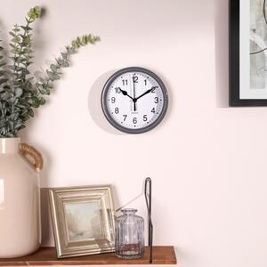 Basic Round Analogue Wall Clock by OHS