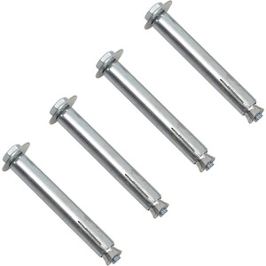 2-Pack Heavy-Duty Rubber Curb Ramp - Black / Overall Dimensions: 50cm W x 32cm D x 11cm H by Livingandhome