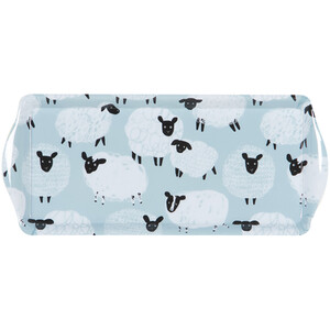 Highland Flock Small Sandwich Tray - Blue