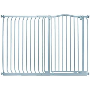Extra Tall Curved Top Safety Gate - Matt Grey / 134cm - 143cm by Safetots