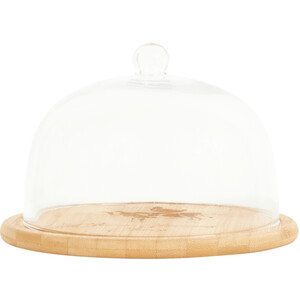 Daisy Farm Bamboo Cheese Board - Natural Wood