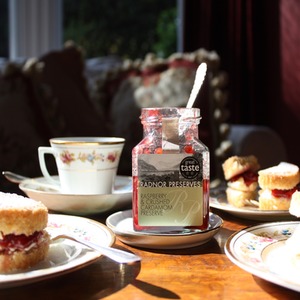 Raspberry and Crushed Cardamom Preserve - Red by Radnor Preserves