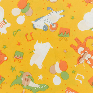 Safari Party Table Cloth - Multicolour by My Party