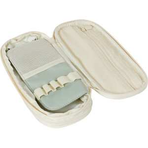 Compartment Zip Pencil Case