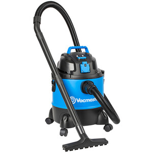 Vacmaster 20 Litre Wet Dry Cleaner With Power Take Off - Blue by Vacmaster