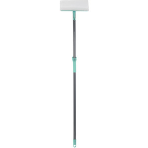 Super-Absorbent Flat Sponge Squeegee Floor Mop - Turquoise by JVL