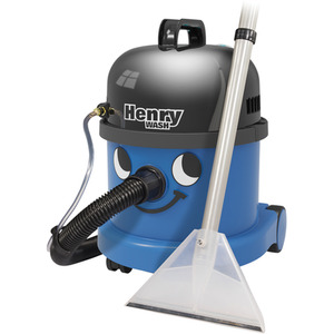 230V Henry Wash Carpet Hard Floor Cleaner - Blue by Henry