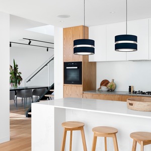 CGC GAYLE Two Tier Double Ceiling Lamp Shade by CGC Lighting