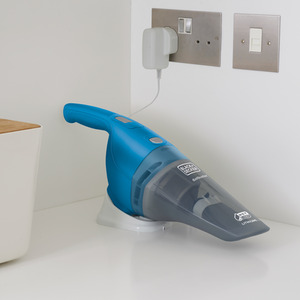 Black and Decker 7.2V Lithium-Ion Wet Dry Cordless Dustbuster - Blue by Black and Decker