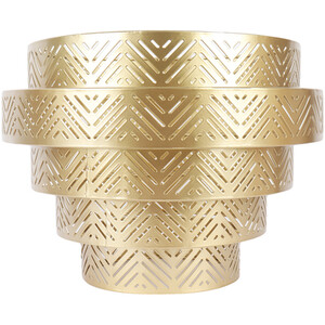 Soleil Tiered Pendant - Gold