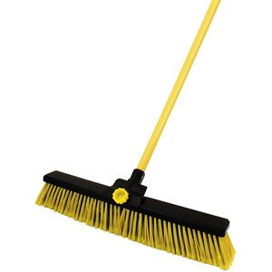 Bulldozer Yard Industrial Sweeper - Yellow by Charles Bentley