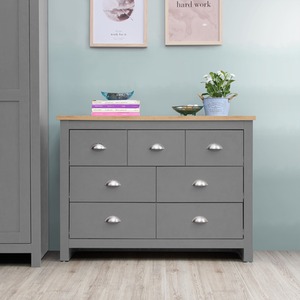 Lisbon 3 Piece Bedroom Set 03 - Grey by Timber Art Design UK