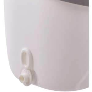 Hands-free Spin Mop and Bucket Cleaning Set - Grey / 30cm by Livingandhome