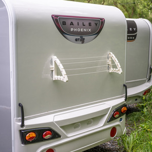 Balcondry Portable Clothes Airer - White by Balcondry