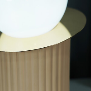 Octavia Table Lamp - Beige