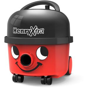 230V Henry Xtra Vacuum Cleaner - Red by Henry