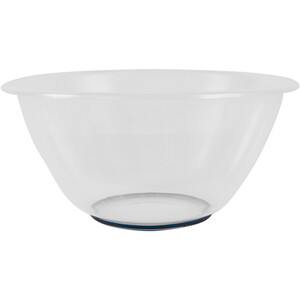 My Kitchen Anti Skid Clear Plastic Bowl - Clear / 4l by My Kitchen