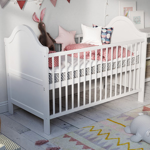 Wendy Cot Bed - White by Love For Sleep