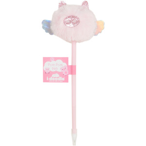 Pig Pom Pom Pen - Pink by i-doodle