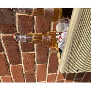 Outdoor Pizza Oven Table by The Outdoor Kitchen Makers