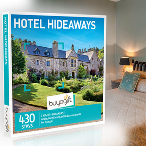 Hotel Hideaways Gift Experience Box - White by Buyagift