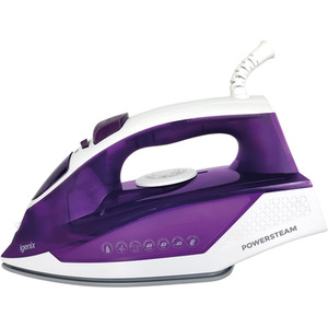 Igenix 2200W Steam Iron - Purple by Igenix