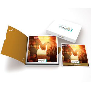 Fun Together Experience Box - White by Buyagift