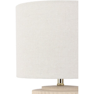 Elaine Table Lamp - Cream