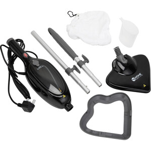 Steam Mop - Black by My Home