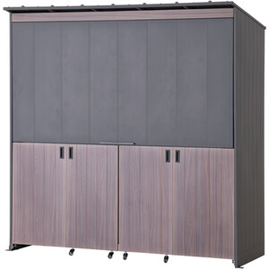 Fleetwood Outdoor Kitchen with Door