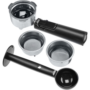 15-Bar Retro Espresso Coffee Machine - Grey by Cooks Professional