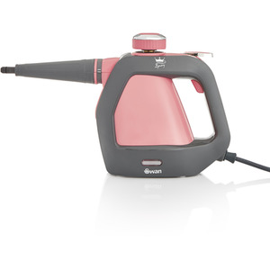 TVs Lynsey Queen of Clean Handheld Steam Cleaner - Pink by Swan