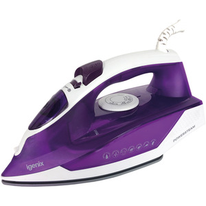 Igenix 2200W Steam Iron - Purple by Igenix