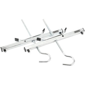 Draper Ladder Car Roof Clamps - Silver by Draper