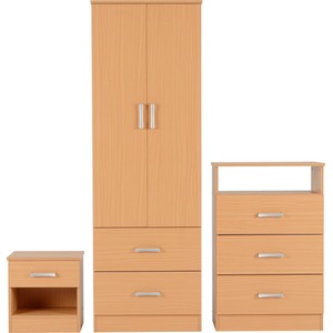 Polar Bedroom Set by Seconique