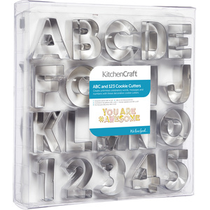 KitchenCraft Cookie Cutter - Silver by KitchenCraft