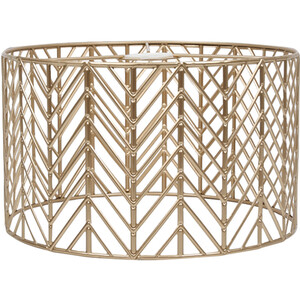 Champagne Weaved Pendant - Champagne