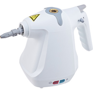 Livingandhome 1000W Handheld Steam Cleaner - White, Grey by Livingandhome